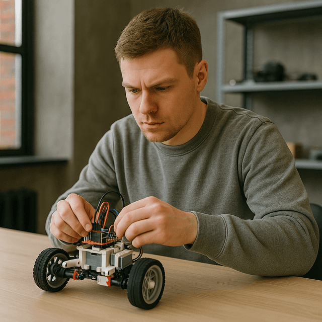 Изучите онлайн курс Мехатроника и робототехника