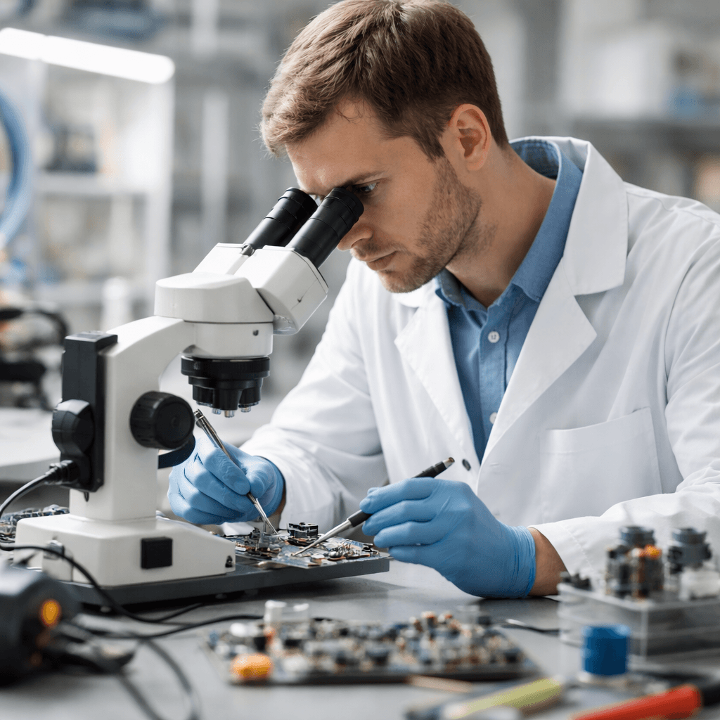 Иллюстрация: Электроника и наноэлектроника