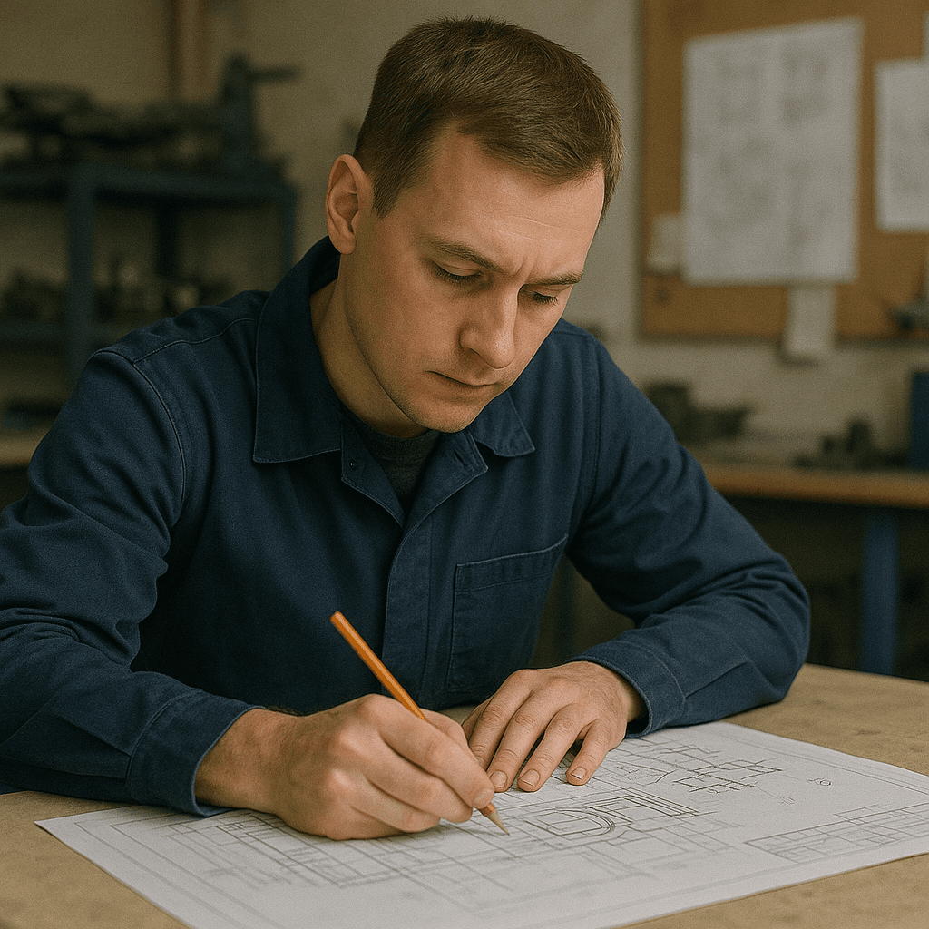 Иллюстрация: Технология машиностроения