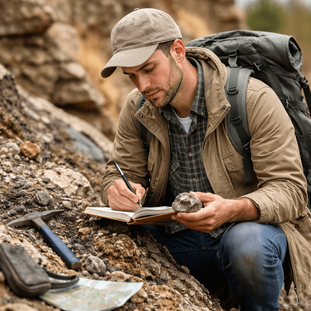 Иллюстрация: Общая геология