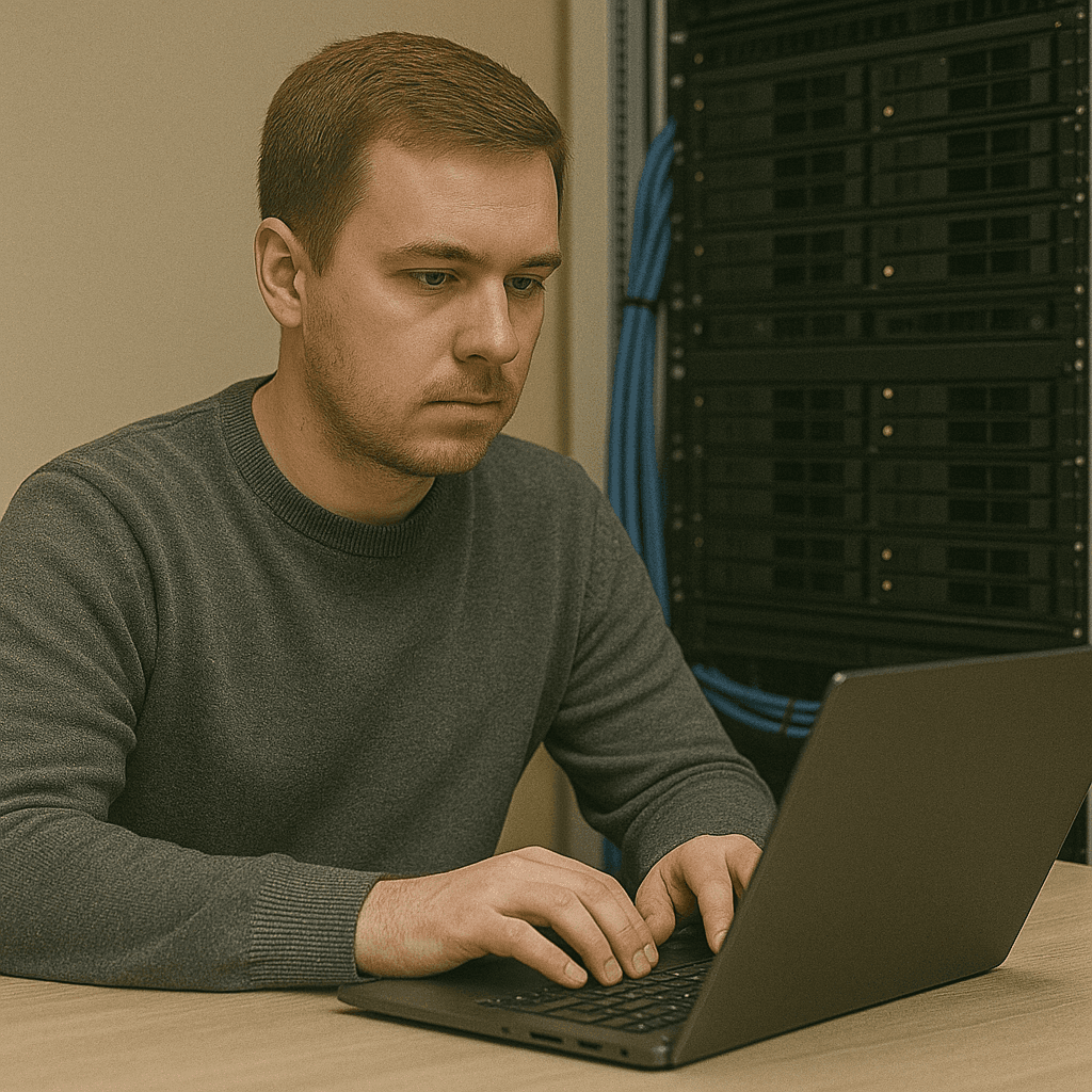 Иллюстрация: Системное администрирование