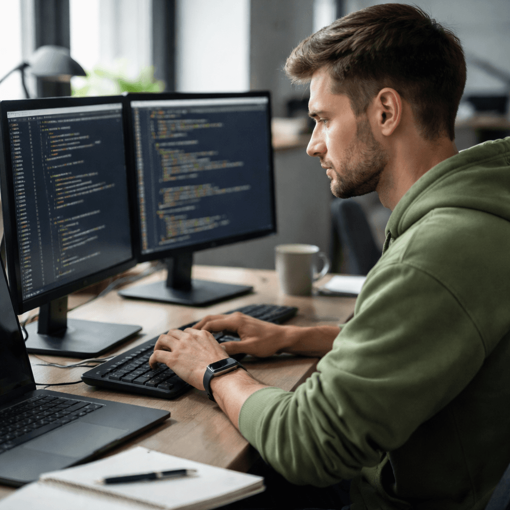 Иллюстрация: Программист