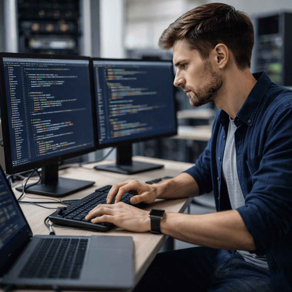 Иллюстрация: Инженер-программист