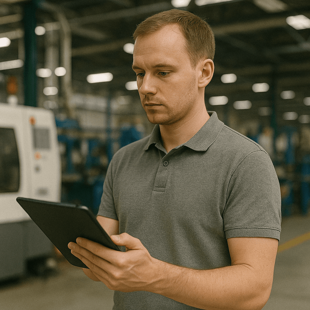 Иллюстрация: Инженер-технолог пром. производства