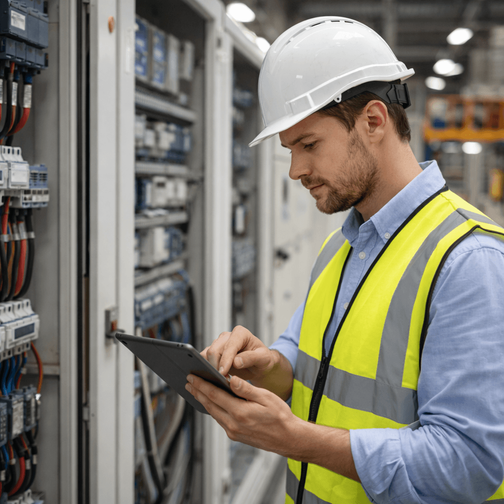 Иллюстрация: Инженер-энергетик пром. производства