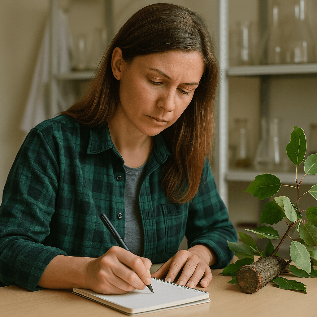 Иллюстрация: Дендрология