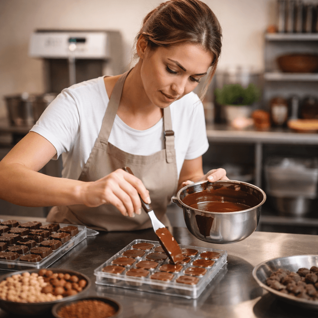 Иллюстрация: Шоколатье