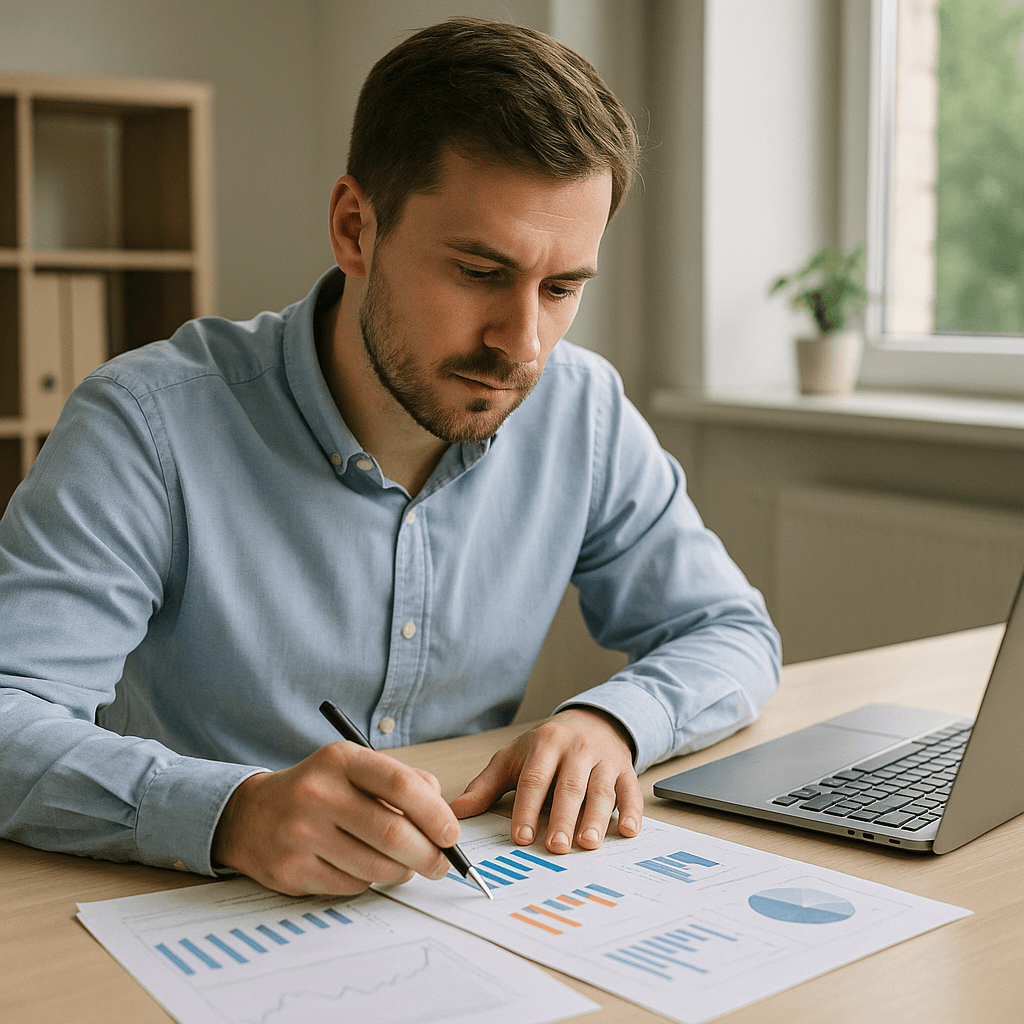 Иллюстрация: Финансовый аналитик