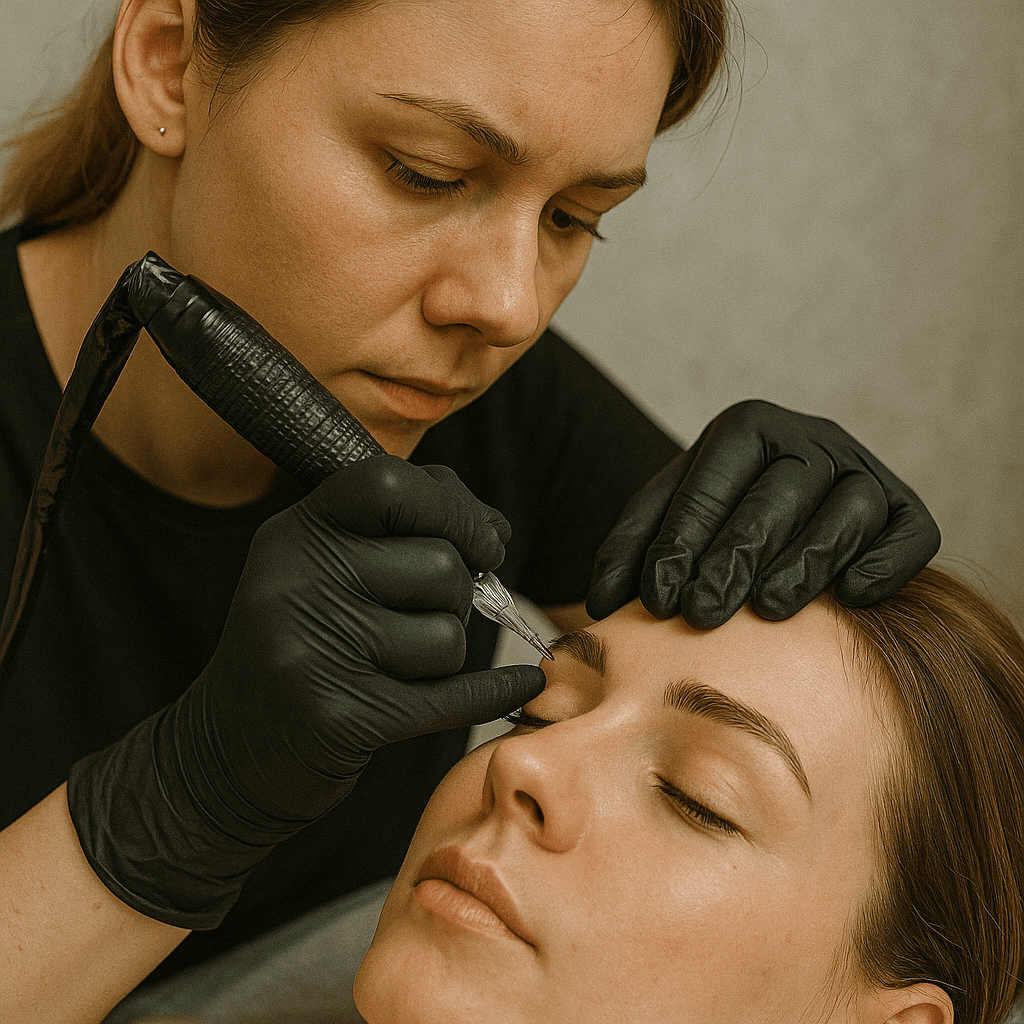 Иллюстрация: Перманентный макияж