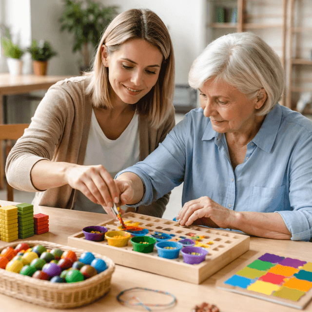 Изучите онлайн курс Эрготерапия