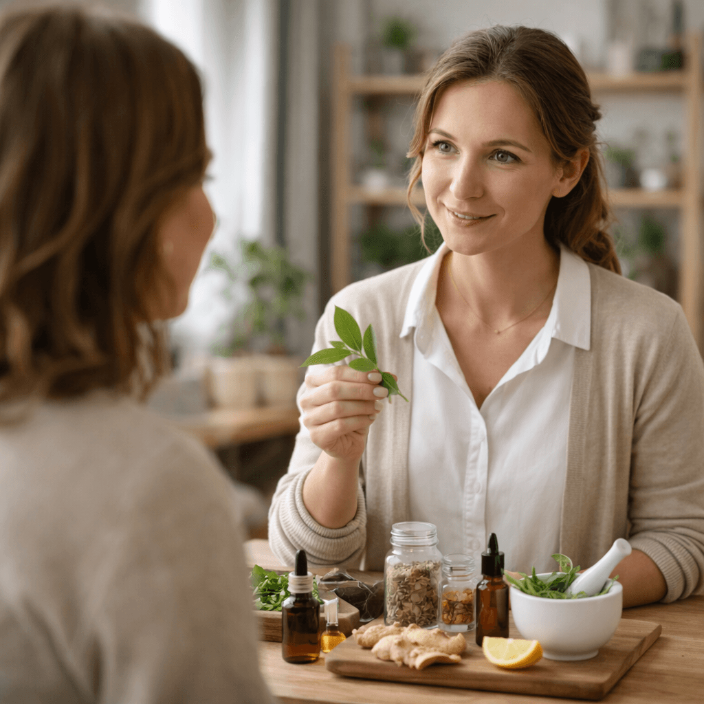 Иллюстрация: Основы натуропатии