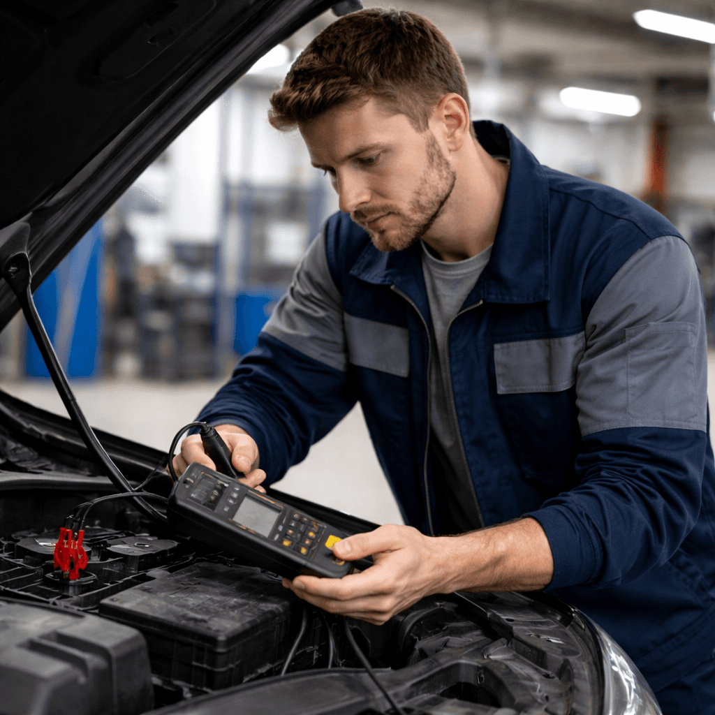 Иллюстрация: Автоэлектрик-диагност