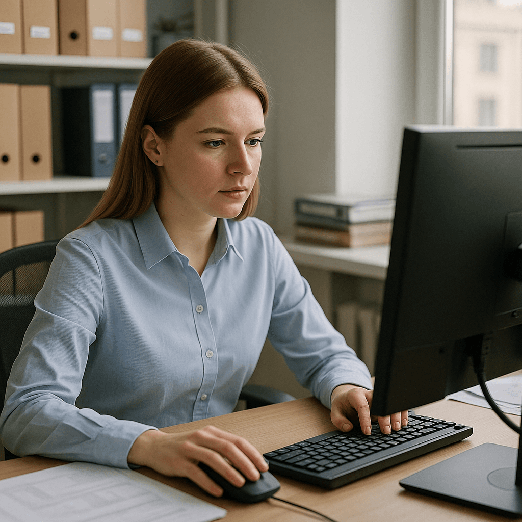 Иллюстрация: Специалист в сфере закупок