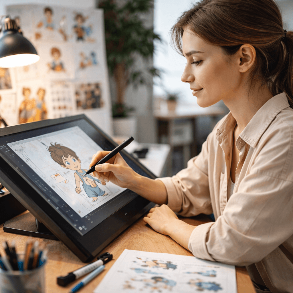 Иллюстрация: Художник-аниматор