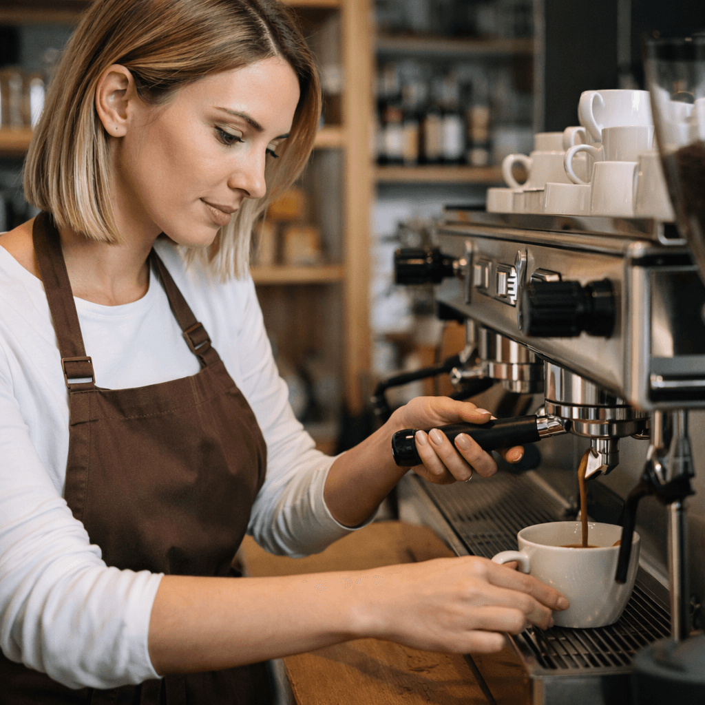 Иллюстрация: Бариста