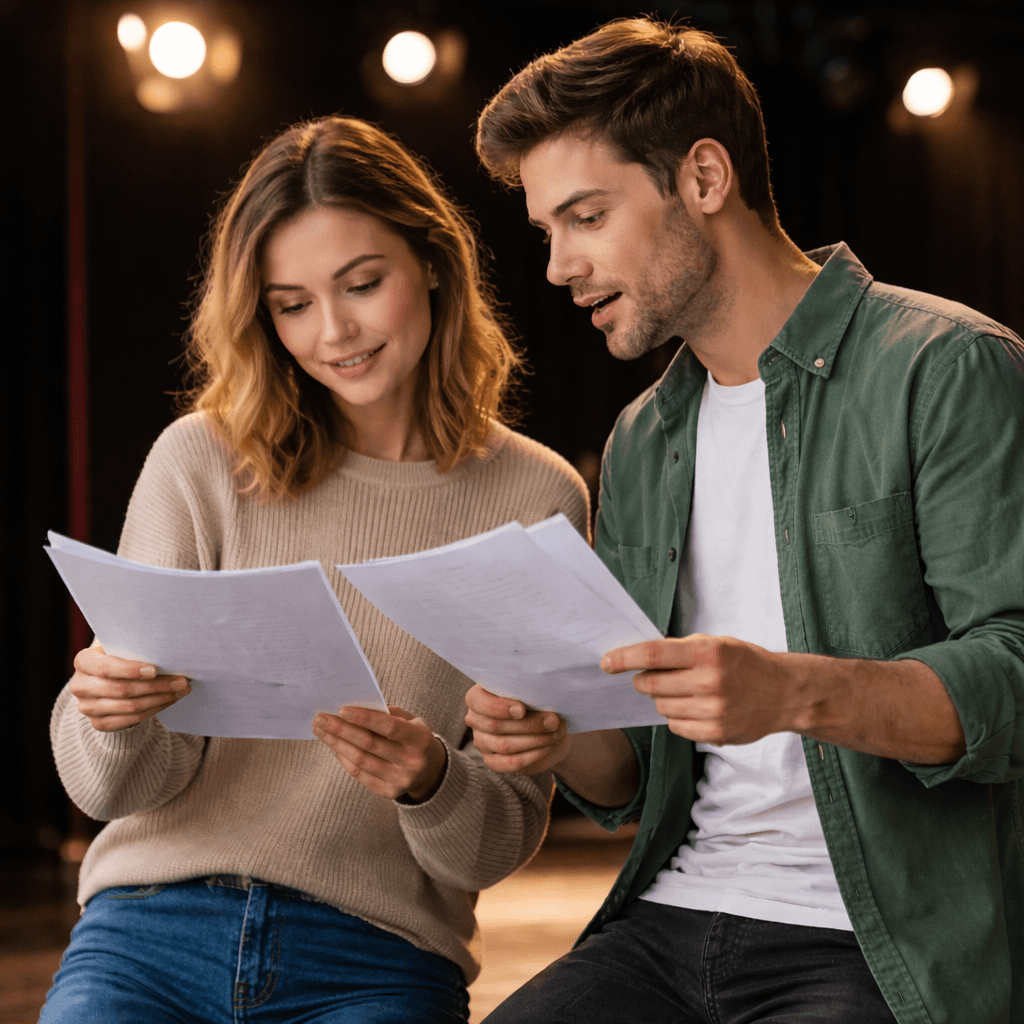 Иллюстрация: Актерское искусство