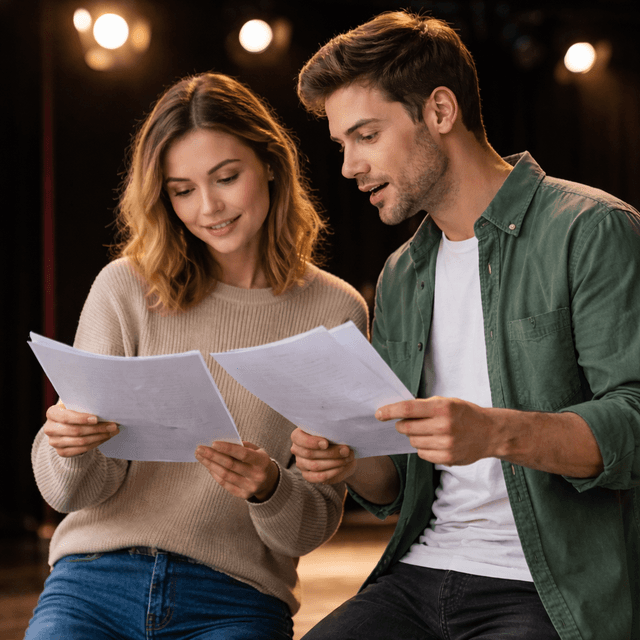 Изучите онлайн курс Актерское искусство