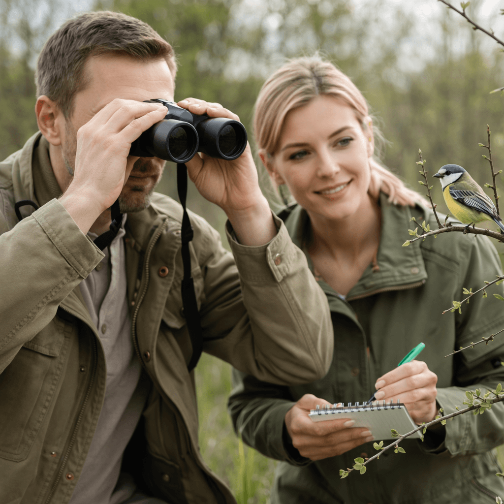 Иллюстрация: Орнитология