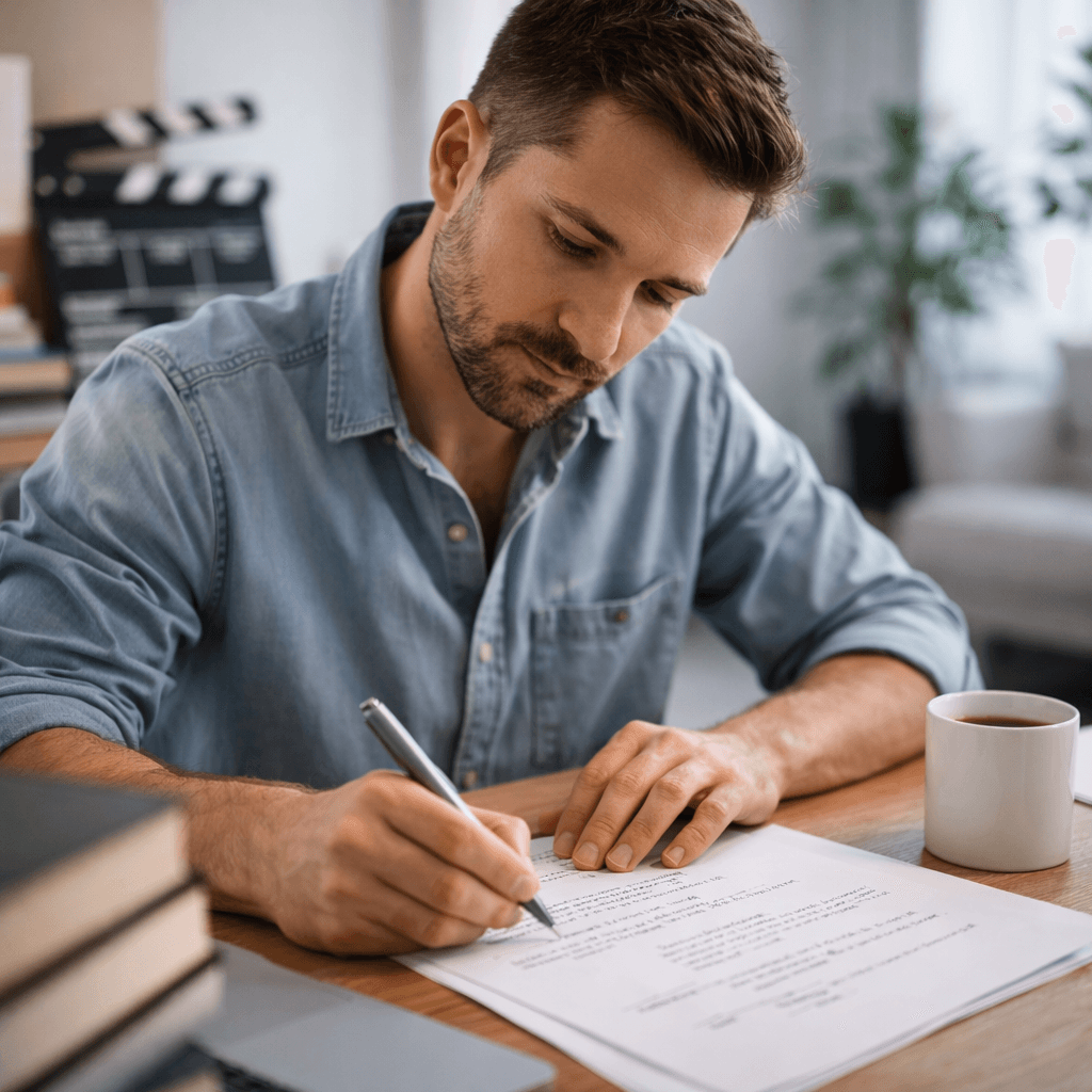 Иллюстрация: Сценарист