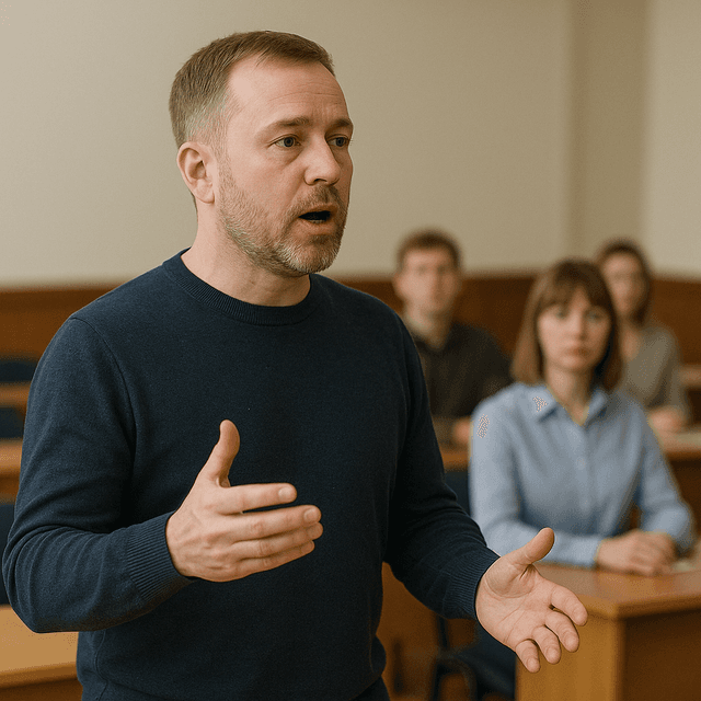 Изучите онлайн курс Риторика и ораторское искусство