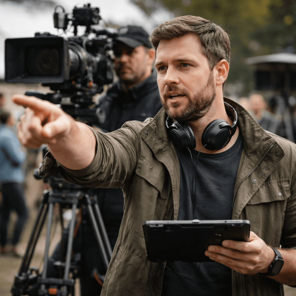 Иллюстрация: Режиссура кино и телевидения