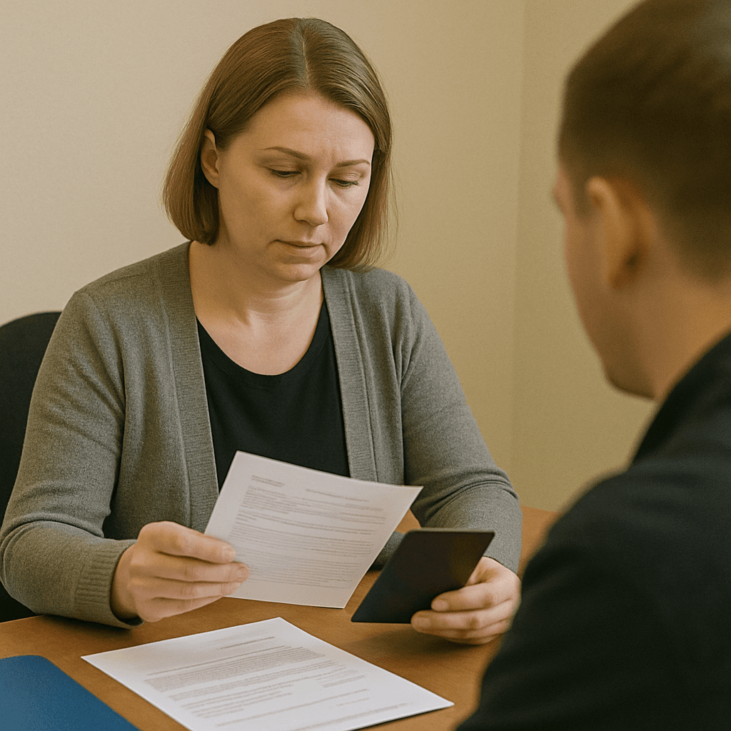 Иллюстрация: Специалист по оказанию гос услуг в области занятости