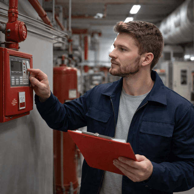 Изучите онлайн курс Системы пожаротушения, дымоудаления, оповещения и сигнализации