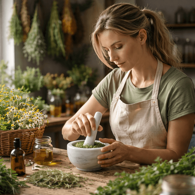 Изучите онлайн курс Фитотерапия