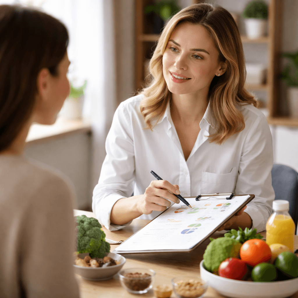 Иллюстрация: Основы нутрициологии