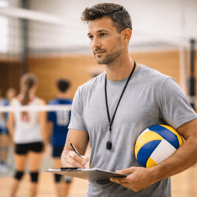 Изучите онлайн курс Тренер по волейболу