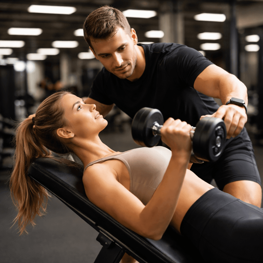 Иллюстрация: Фитнес-тренер