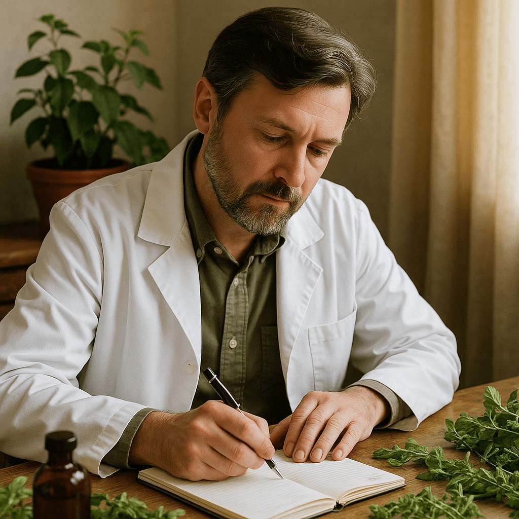 Иллюстрация: Доктор фитотерапии (DPIMed)