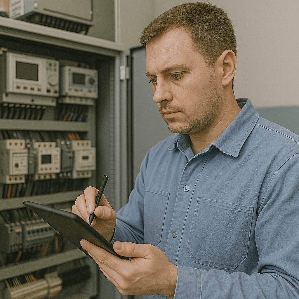 Иллюстрация: Инженер контрольно-измерительных приборов и автоматики