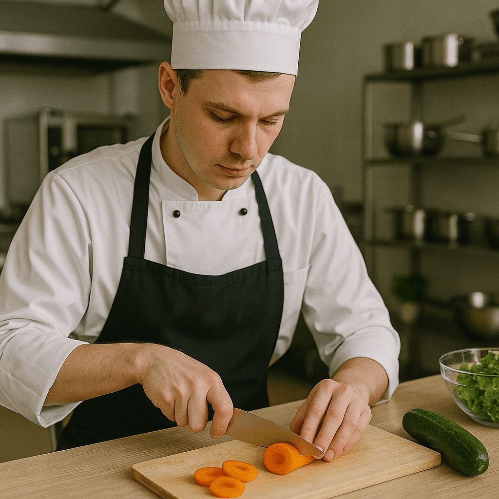 Иллюстрация: Базовая техн. производства блюд, напитков и кулинарных изделий в орг. питания