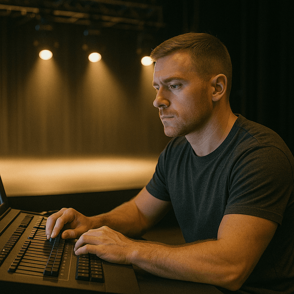 Иллюстрация: Художник по свету