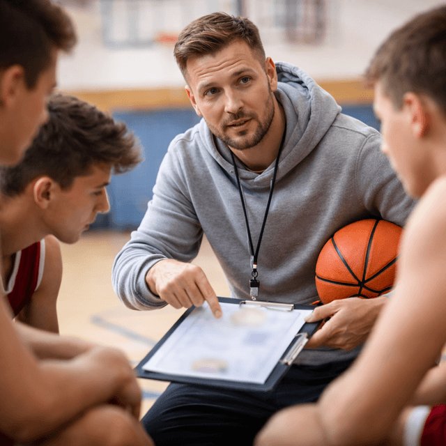 Изучите онлайн курс Тренер по баскетболу