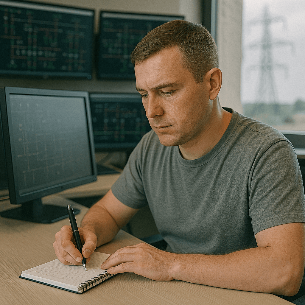 Иллюстрация: Электрические станции, электро-энергетические системы и сети