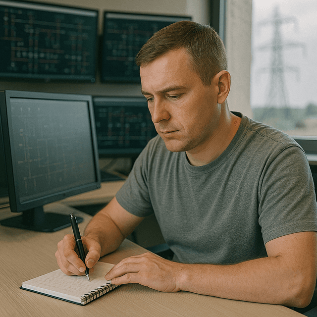 Изучите онлайн курс Электрические станции, электро-энергетические системы и сети