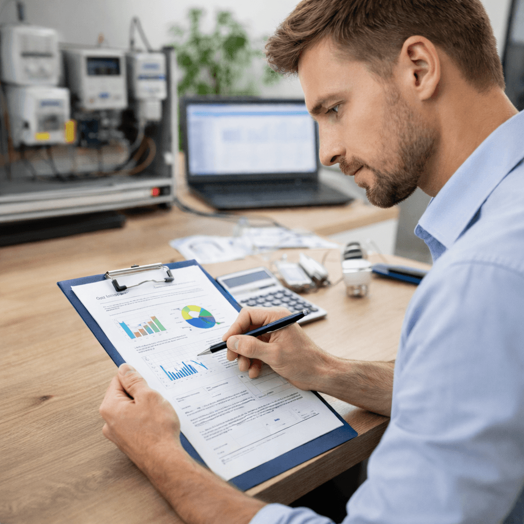 Иллюстрация: Энергоаудит