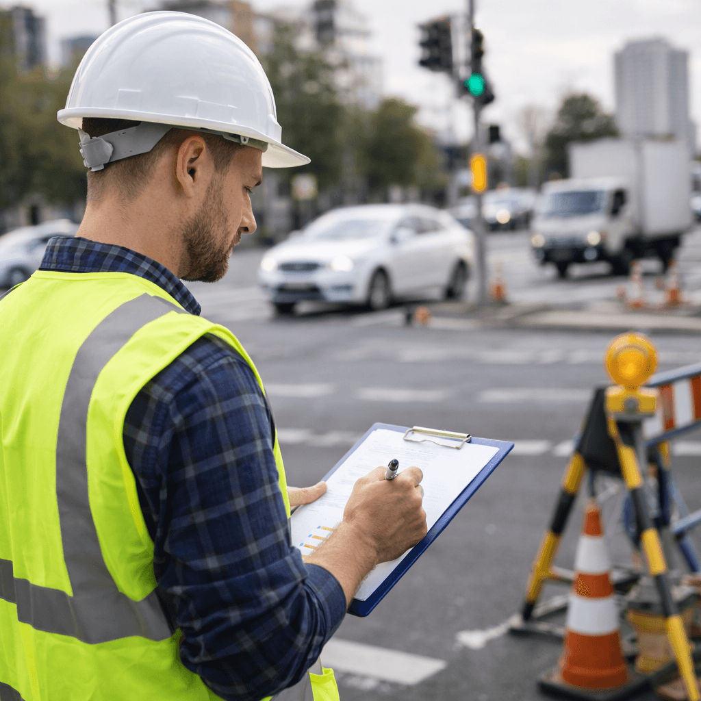 Иллюстрация: Организация и безопасность дорожного движения