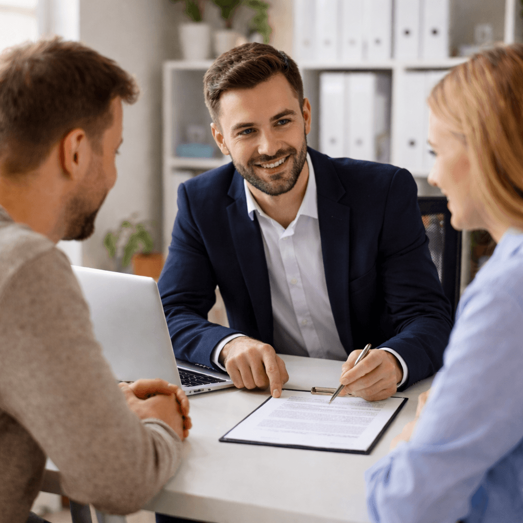 Иллюстрация: Ипотечный брокер