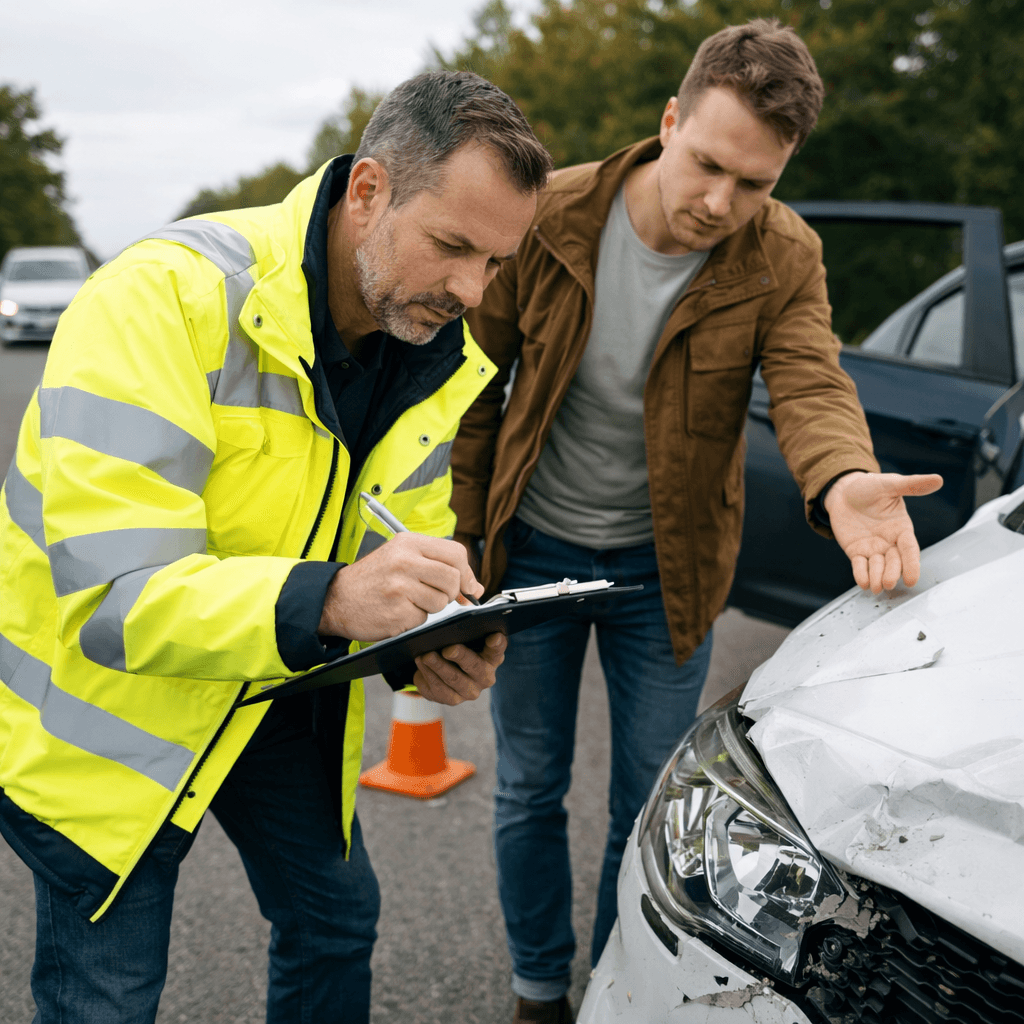 Иллюстрация: Аварийный комиссар