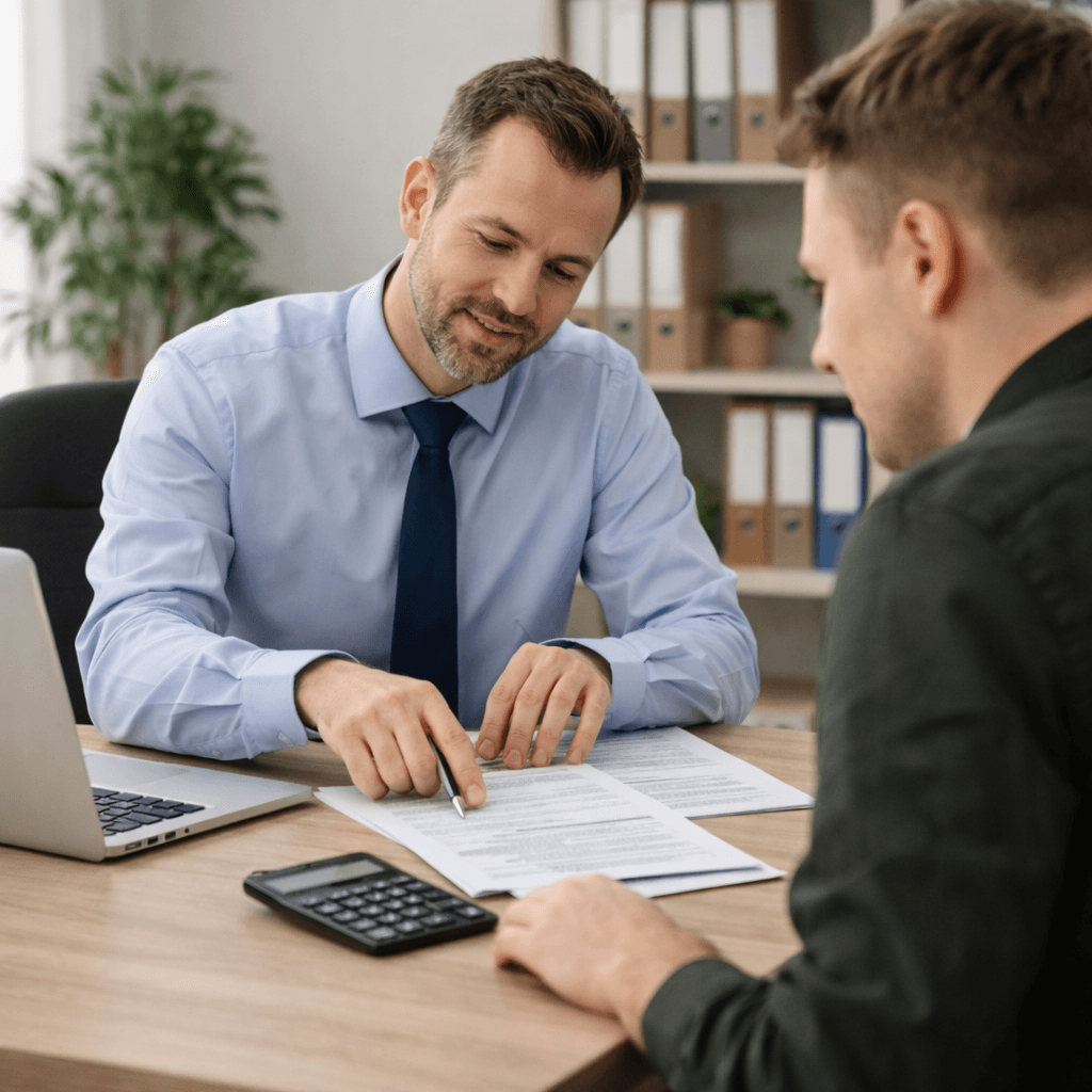 Иллюстрация: Налоговое консультирование