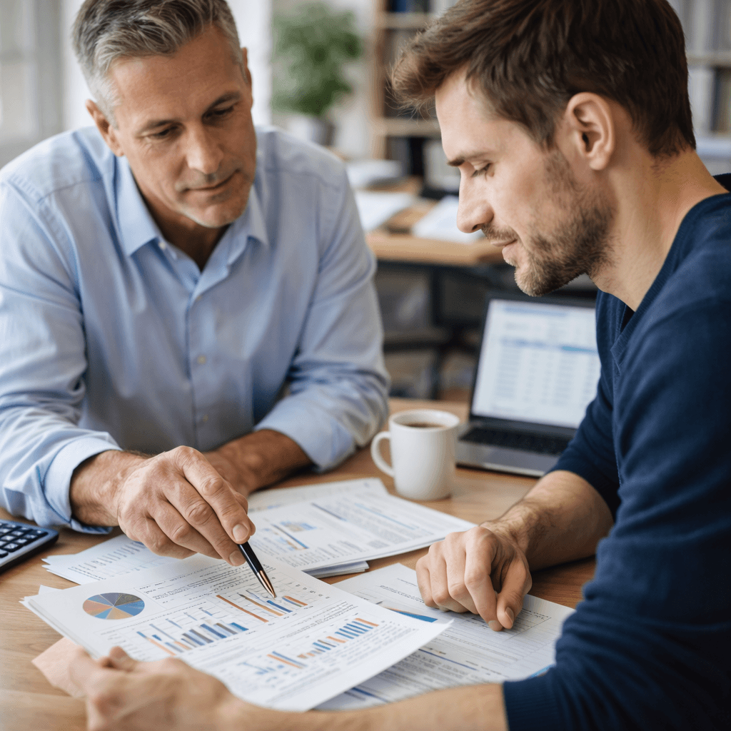 Иллюстрация: Финансовое консультирование