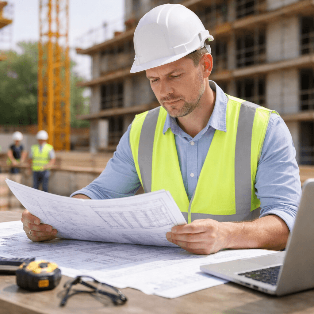 Иллюстрация: Организация строительства