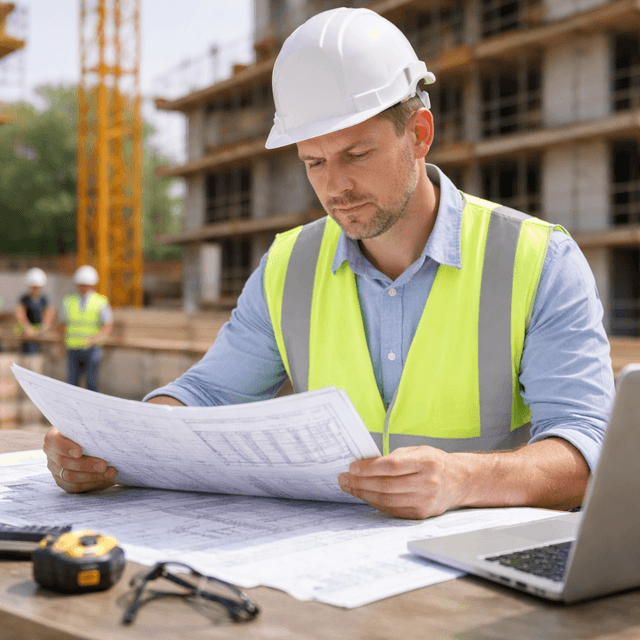 Изучите онлайн курс Организация строительства