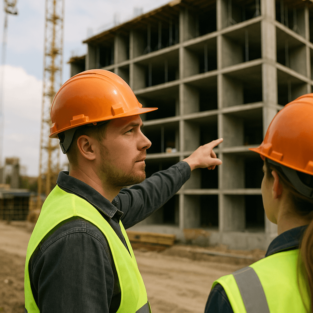 Иллюстрация: Строительство