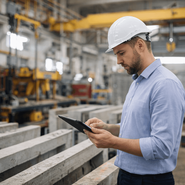 Изучите онлайн курс Производство строй-изделий и конструкций