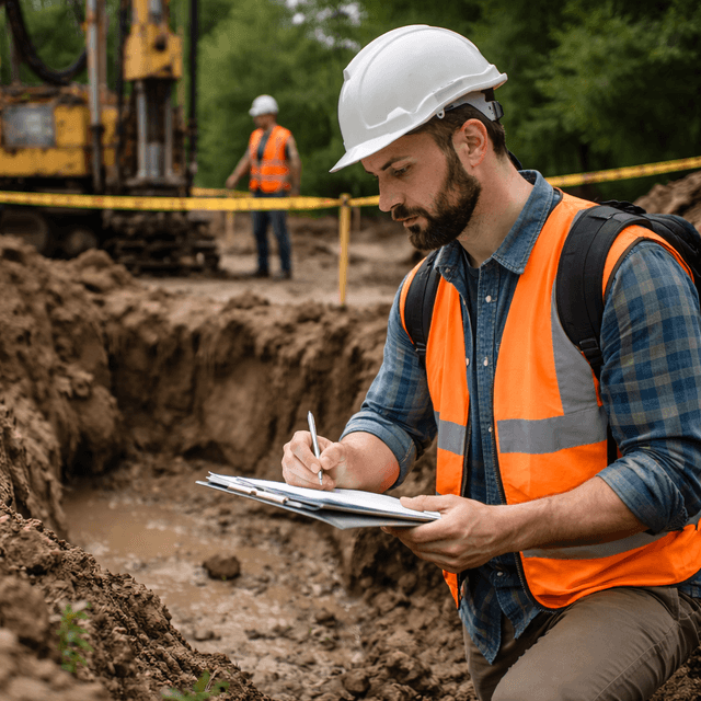 Изучите онлайн курс Инженерно-геологические изыскания